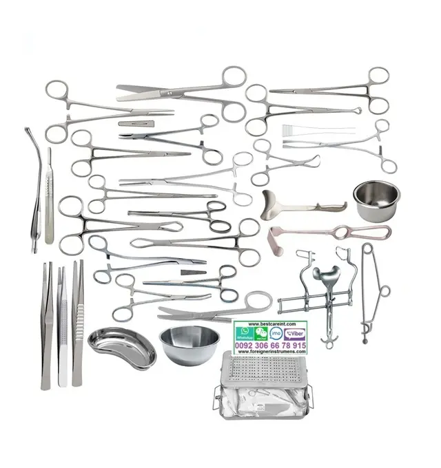 Surgical Cesarean Section Instruments Surgery Set