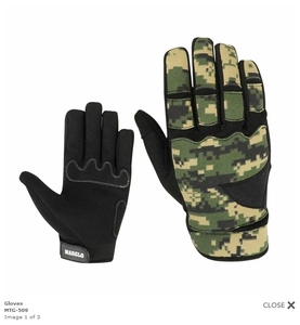 Guantes Gelencopak con Diseño Personalizado, Logotipo Privado, Protección Completa para los Dedos, Nudillos Duros, Modelo Flexible G-1000, Alta Calidad - Product Image 6