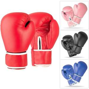 Gants de boxe en cuir de vache exotique 100% Designs 2020 Meilleures ventes - Product Image 4