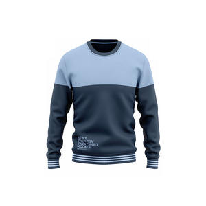 Sweat-shirt à logo personnalisé pour hommes avec motif brodé Couleur personnalisée sublimée et imprimée pour la saison hivernale - Product Image 4