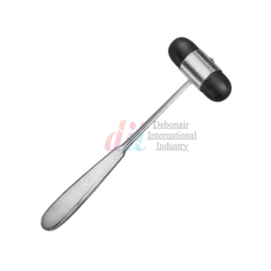 Martillo de reflejo Dejerine manual, herramienta de percusión quirúrgica de acero inoxidable para diagnóstico neurológico, clínica aprobada CE - Product Image 2