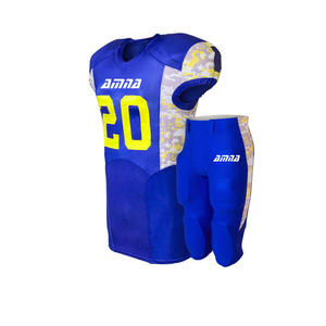 Camiseta de fútbol por sublimación hecha a medida, ropa deportiva de equipo para adultos, Kit de fútbol americano - Product Image 5
