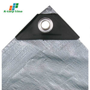 Venta al por mayor K Lona de alta calidad de corte personalizado PE hojas de lona de plástico 40-80 GSM impermeable de Servicio Ligero laminado superior para - Product Image 1