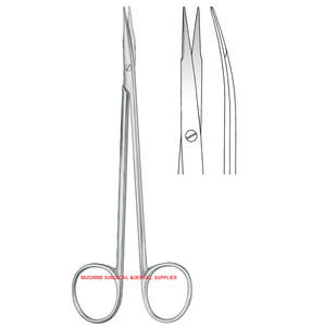 RENOLD TIJERA DE FUNCIONAMIENTO FINO SHARP/SHARP CURVED 15CM Instrumentos Quirúrgicos Fabricante y Exportador - Product Image 6