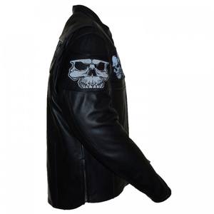 Blouson Standard de haute qualité en cuir de vache, veste de moto - Product Image 6