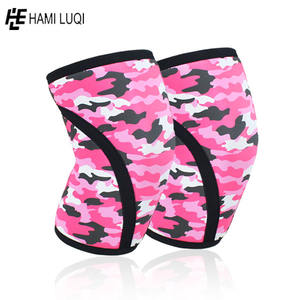 Manchon de genou robuste personnalisé maîtrise de la compression de qualité supérieure-équipement de fitness en vrac - Product Image 4