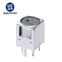 Puissance principale 1.5mH 20mH Bobine réglable Inducteurs variables IFT pour alimentation avec tolérance 0.5%