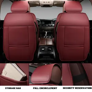 Hot Sale 2023 Leather 5D Universal Car Seat Covers Full Five Seats For Toyota Camry 2021