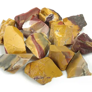 Mookaite Jasper Batu Mentah Batu Permata Kristal Penyembuhan Tidak Teratur Reiki Kristal Chakra Mineral Kuarsa Kualitas Terbaik Alami 1Kg