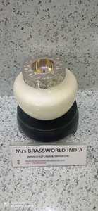 ALUMINIUM BRUN QUALITÉ BOUGIE LUMIÈRE CRÉMATION URNE FUNÉRAIRES BRASSWORLD INDE - Product Image 4