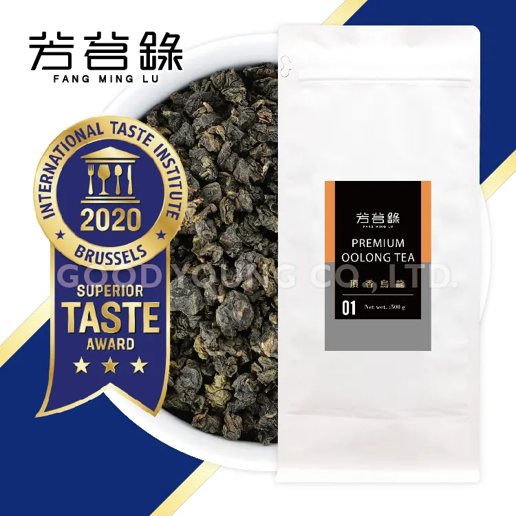 Good Young ITQi Cita Rasa Superior Kun Penghargaan Taiwan Grosir Teh Oolong Cha Premium Grosiran