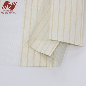 Tissu d'ombre de <span class=keywords><strong>rouleau</strong></span> de tissu populaire Tissu d'écran solaire de haute qualité pour l'aveugle de zèbre de <span class=keywords><strong>rouleau</strong></span> - Product Image 5