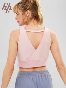 Qualité mode Sport débardeur femmes Sport gilet Fitness Gym vêtements Sport débardeur - Product Image 4