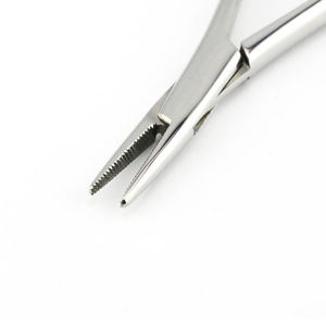 ขายร้อนที่มีคุณภาพสูงสแตนเลสผ่าตัด Mathieu ผู้ถือเข็มสำหรับขาย/การออกแบบใหม่ Mathieu ผู้ถือเข็ม - Product Image 3