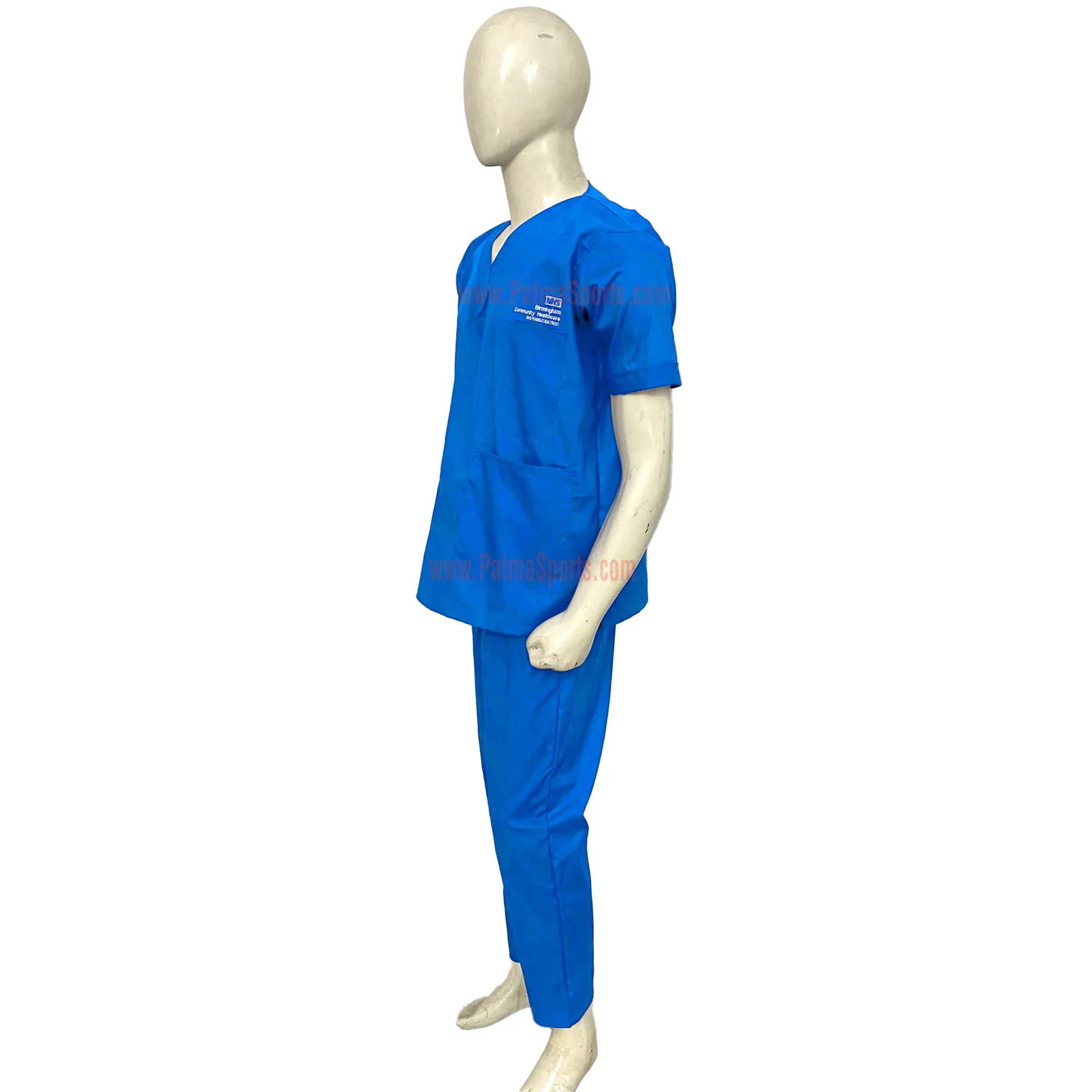 Pakistan Fabriek Scrubs Uniformen Pak Sets Shirts Groothandel Scrubs Met Fabrieksprijzen Borduurlogo 'S