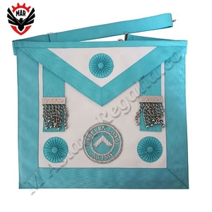 Tablier artisanal à rabat incurvé en peau d'agneau, style écossais, accessoire de maître cuisinier, bricolage - Product Image 6