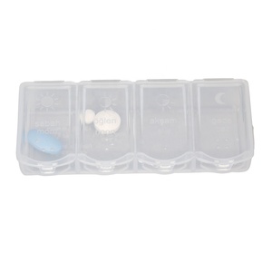 Mallette de rangement en plastique recyclable ronde fabriquée en Turquie avec couvercle de la marque Istanbul Wuglo modèle Wuglo - Product Image 2