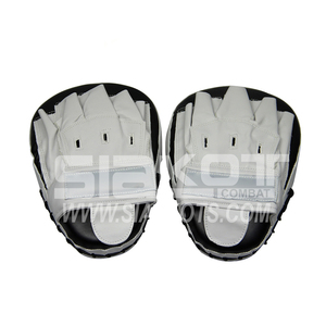 High Quality Punching Target Focus Mitts Durable Leather Boxing Focus Pad - Product Image 1