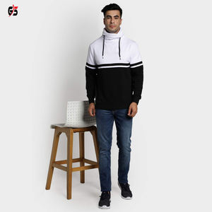 Sudadera con capucha para hombre, Jersey de algodón 100% con forro polar, temporada de invierno, servicio OEM, ropa informal de uso diario, nueva moda - Product Image 6