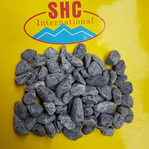 เวียดนามล้างก้อนกรวดสีดำรวมหินสำหรับสวนและสระว่ายน้ำภูมิทัศน์และสระว่ายน้ำปู - Product Image 4