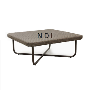 Mesa de centro de diseño curvo a mano, mesa de muebles caseros para muebles de Hotel, mesa de centro de aluminio, mesa de centro decorativa - Product Image 1