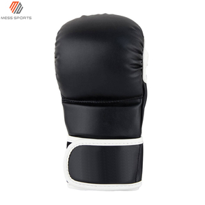 ถุงมือชกมวย MMA ครึ่งนิ้ว คุณภาพสูงสุด พร้อมโลโก้สั่งทำได้ – ถุงมือฝึกซ้อมต่อสู้และ MMA ราคาขายส่ง - Product Image 6