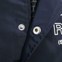 Veste en Nylon de bonne qualité pour hommes, vêtement d'hiver épais et chaud, coupe-vent, vente en gros,