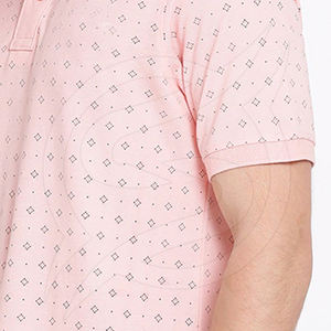 Polos pour hommes doux au toucher personnalisés Polos au design mignon Streetwear décontracté T-Shirt à manches courtes au design personnalisé - Product Image 2