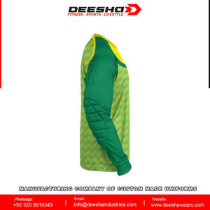 Venta al por Mayor de Camisetas de Fútbol Personalizadas 2025, Multicolores, Transpirables, 100% Poliéster, Sublimadas, para Portero, para Equipos de Fútbol - Product Image 5