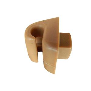 2 Pieces Sunvisor Sunshade Retainer for E Class W123 W124 W126 W140 W201 Tan Color - Product Image 1