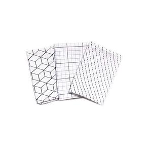 Nappe de cuisine tissée plate 100% coton biologique certifié GOTS, séchage rapide, motif floral, accessoires de table, style simple, tapis de thé - Product Image 3