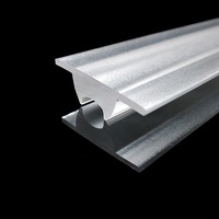 Fresnel — grande lentille linéaire Led PMMA, dispositif acrylique avec longueur focale 6 pouces, 90 degrés, pour éclairage solaire