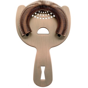 อุปกรณ์บาร์เทนเดอร์สแตนเลสแบบเป็นมิตรกับสิ่งแวดล้อมยี่ห้อจูลิป คุณภาพสูง ที่กรองเครื่องดื่มแบบฮอว์ธอร์น ราคาดี - Product Image 1