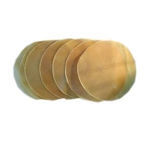 Cabezal de tambor Conga de 16 "de diámetro con diseño redondo plano de piel de búfalo - Product Image 3