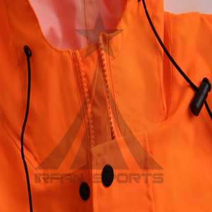 Nuevo estilo, ropa de trabajo, chaqueta y pantalones, cinta reflectante impermeable, condiciones de frío y viento, uniforme de trabajo - Product Image 4