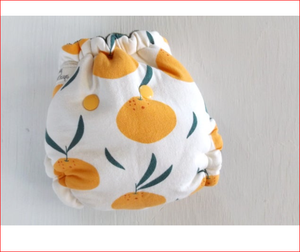 Couche en tissu pour bébés 100% coton biologique, couche-culotte de haute qualité - Product Image 2