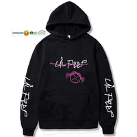 Sweat à capuche surdimensionné personnalisé de haute qualité, en molleton tricoté imprimé, mélange polyester/coton 320 GSM, épais et lourd, sans cordon
