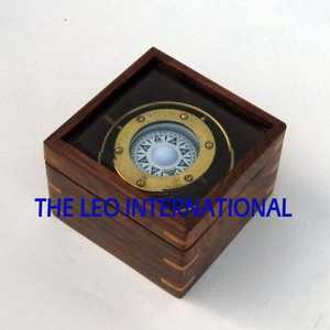 Brújula Náutica Antigua Vintage con Logotipo Personalizado, Diseño Artístico, Acabado Personalizado, Decoración para el Hogar, Regalo al por Mayor - Product Image 6