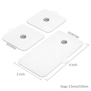 Équipement adhésif de physiothérapie TENS avec électrodes en aluminium de classe I - Product Image 4