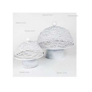 Plato para servir de hierro y acero inoxidable, diseño maravilloso, color plateado y gris, plato para servir comida al precio más bajo - Product Image 5