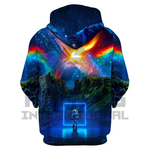 Vêtements d'entraînement de haute qualité Sweat à capuche par sublimation pour hommes Usage décontracté Offre Spéciale Sweat à capuche par sublimation pour hommes à vendre - Product Image 2