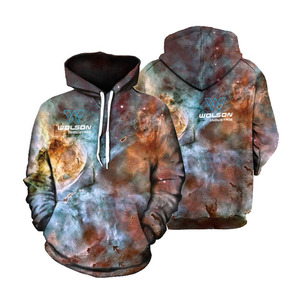 Sweat-shirts d'hiver personnalisés en gros, OEM, unisexe, à capuche, impression par sublimation, logo personnalisé, respirant, séchage rapide, sur mesure - Product Image 4