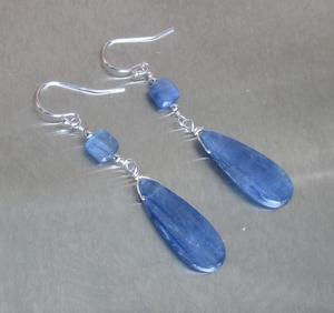 Enim-pendientes de goma para el hogar, aretes de goma de 92,5 cm, de diferentes colores - Product Image 4