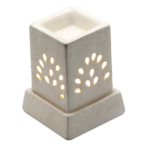 เครื่องกระจายกลิ่นอโรมาไฟฟ้าราคาโรงงาน เครื่องเผาน้ำมันหอมระเหยเซรามิกทำมือ |   เครื่องกระจายกลิ่นอโรมาสำหรับตกแต่งบ้านและสปา - Product Image 3