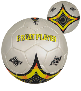 Ballons de football de haute qualité cousus à la main, matériau PU, vessie en latex, qualité de match, taille 5, 4 couches, écologiques, durables, ballon de sport - Product Image 6