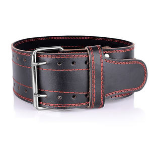 OEM de la fábrica de cuero de levantamiento de pesas de gimnasio cinturón - Product Image 2