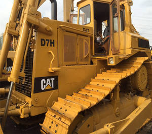 Bulldozer Caterpillar D7H Usado, con Componentes Principales: Motor, Bomba, Caja de Cambios, 180HP (Similar a D6R/D8R/D9) - Product Image 5