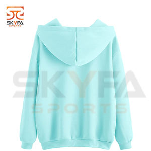 custom embroidery plain unisex cheap price Cotton/polyester graphics hoodies men's hoodie - Product Image 2