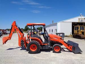 Gebrauchte 4WD 2019 Kubota Traktor lader mit <span class=keywords><strong>48</strong></span> "Schaufel Bagger lader mit Auslegern und 12" GP Eimer - Product Image 3