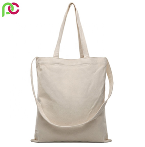 Bolsas de lona de algodón personalizadas, bolsas de mano de algodón con logotipo impreso personalizado, reutilizables, en blanco, promocional - Product Image 2